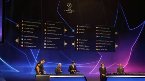 Sorteo De Champions League Así Quedan Los Grupos