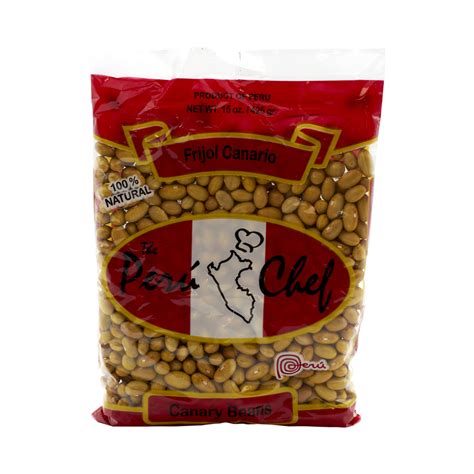 CANARY BEANS 15 OZ X 12 Perúchef El mejor sabor en tu mesa