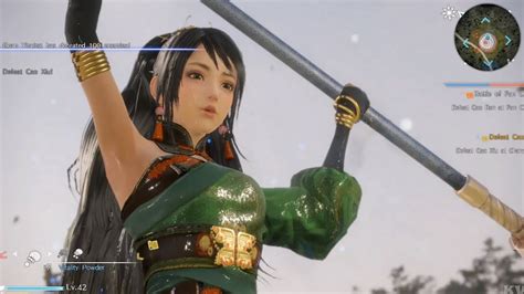 Dynasty Warriors 9 Guan Yinping Open World Free Roam Gameplay Ps4