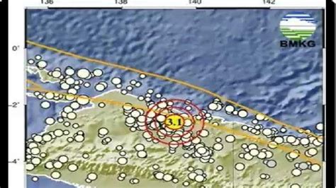 Gempa Bumi Hari Ini Rabu 11 Oktober 2023 Guncang Papua Info Bmkg