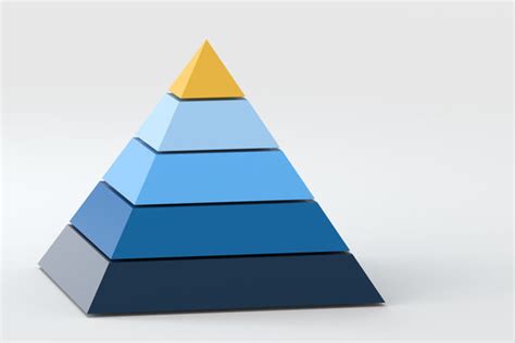 D Pyramid Vector