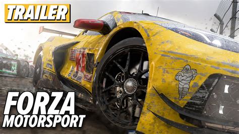 Forza Motorsport Developer Game Overview Youtube