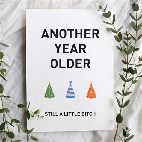 Another Year Older Etsy