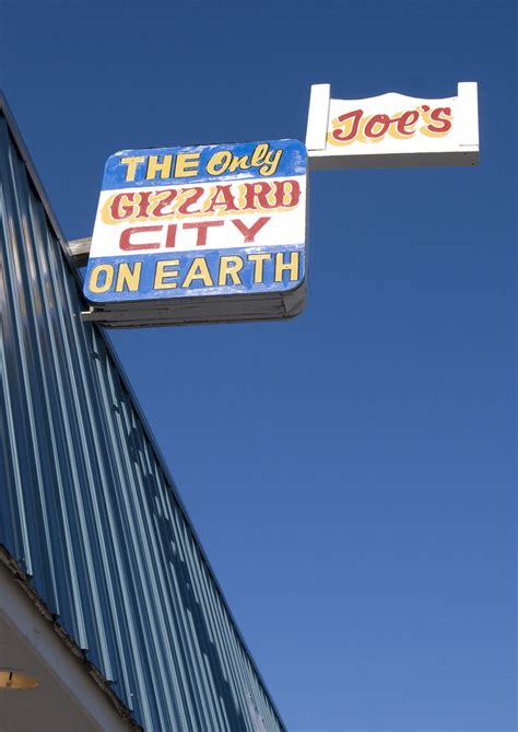 Joe S Gizzard City Flickr