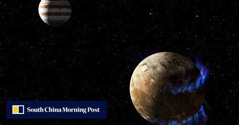 Vast Underground Ocean Discovered On Jupiters Largest Moon Ganymede