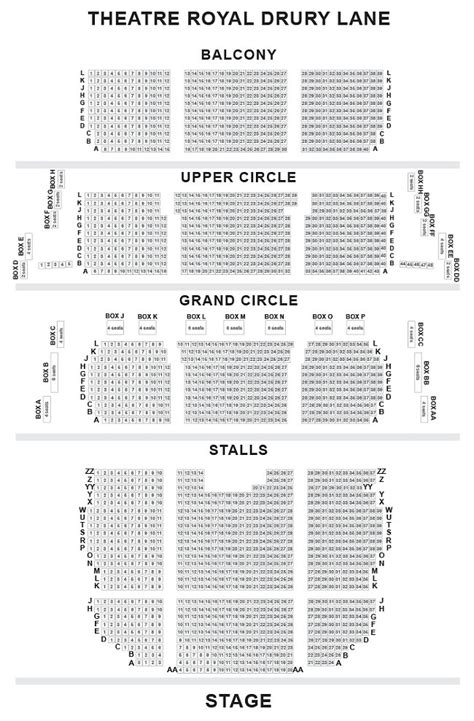 Drury Lane Theatre Seating Plan Stalls | Brokeasshome.com