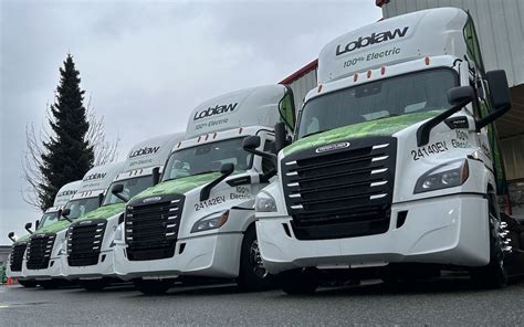 Loblaw Is Doubling Its Fleet Of Electric Semi Trucks With The Addition