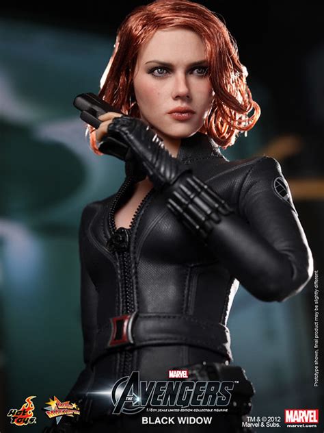 Hot Toys MMS 復仇者聯盟 黑寡婦