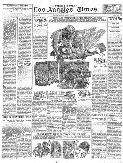 Newspaper 1920 Print Out A Load Of Copies Of The New York And Los