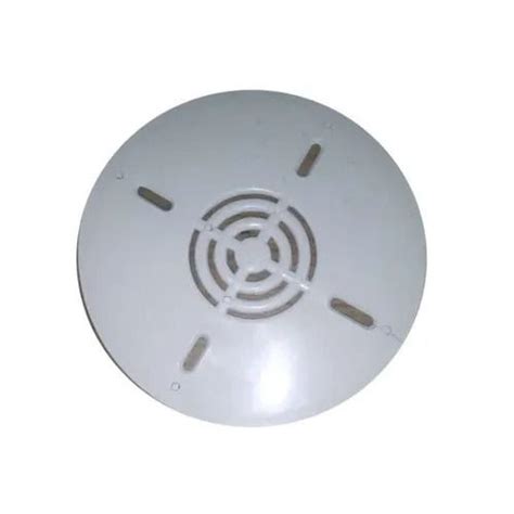 White Plain Smooth Surface Round Light Weight Plastic Ceiling Fan Sheet