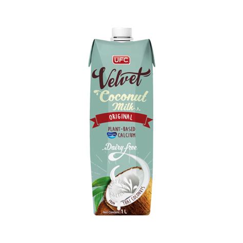 Ufc Velvet Coconut Milk Original 1l Shopee Malaysia