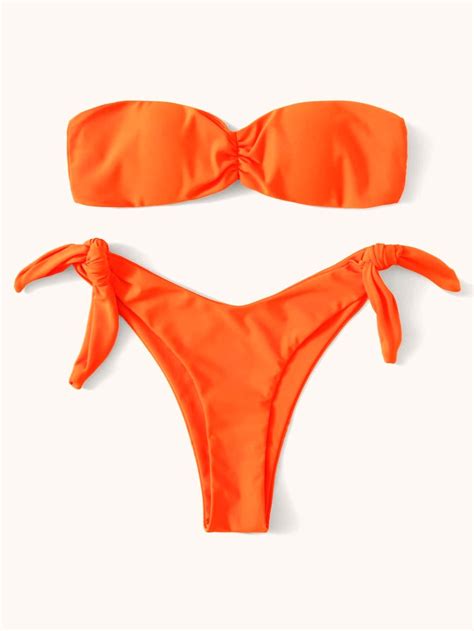 Pin On Mbf Orange Bikinis