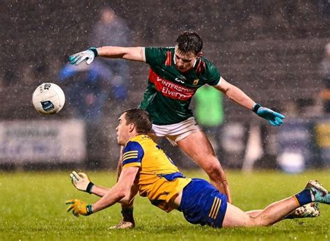 Roscommon V Mayo Throw In Time Tv And Live Stream Details For