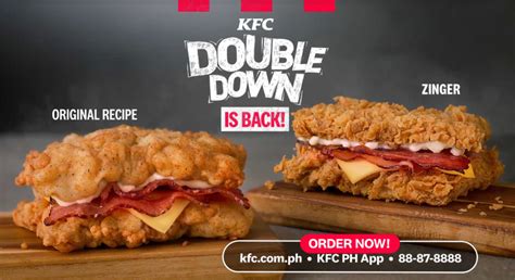 The Legend Is Back Kfcs Double Down Lifestyle Inq