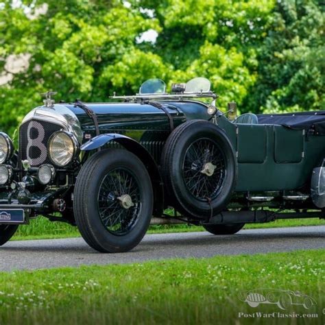 Car Bentley Speed 8 Special 1947 for sale - PostWarClassic