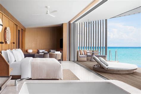 The Ritz Carlton Maldives Fari Islands Ocean Villa The Luxe Voyager