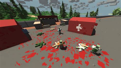 Unturned Dayz Rasa Minecraft Gamebrott