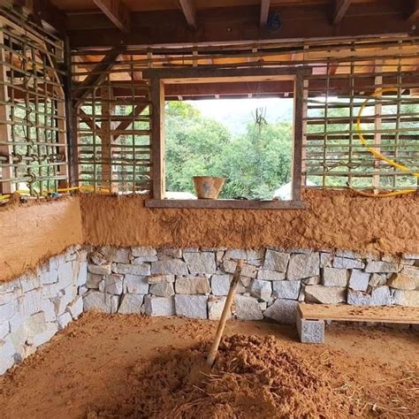 Pin By Rosa Maria Padilla Frausto On Bioconstruccion Mud House Cob