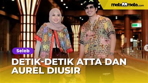 Detik Detik Atta Dan Aurel Hermansyah Diusir Pemilik Minimarket Viral