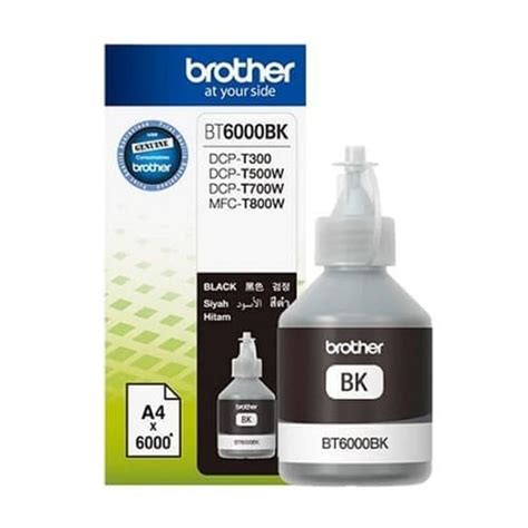 Jual BROTHER Tinta BT 6000BK BT6000BK BT6000 BK Original Black