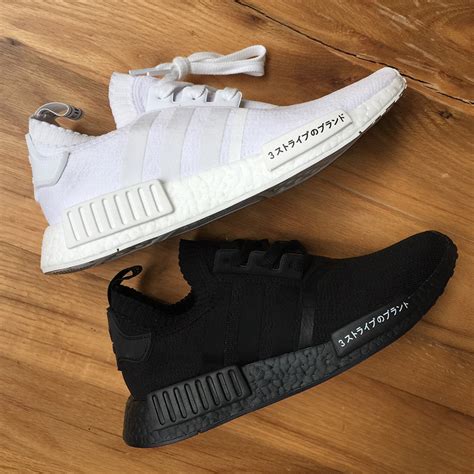 Adidas NMD R1 Japan Boost Triple Black Triple White SneakerNews