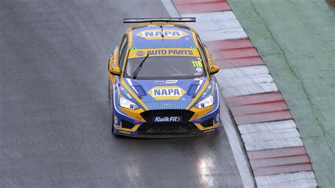 116 Ash Sutton 2023 Napa Racing Ford Focus ST BTCC Brands Flickr