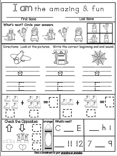 Free Printable Homework Worksheets | Peggy Worksheets