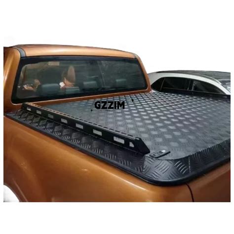 Auto Parts Pickup Truck Cargo Box Aluminum Alloy Flat Cover For Revo ...