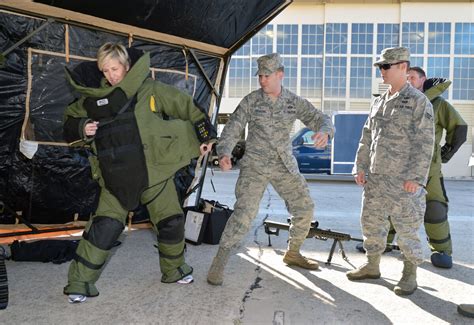 Rd Aw Honorary Commanders Experience Deployment Mission With Msg