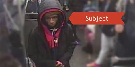 Chicago Suspect Wanted After Shooting Teen In Face On Cta Red Line