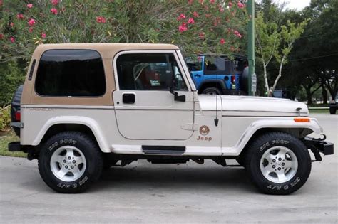 Used 1995 Jeep Wrangler 2dr Sahara For Sale Special Pricing Select