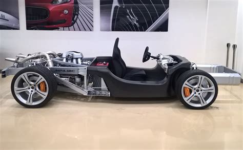 (Almost) A Supercar Go-Kart – A McLaren MP4-12C Rolling Chassis