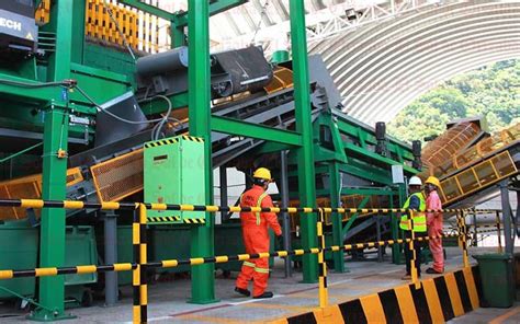 Reduce la planta de residuos sólidos un 60 de basura en el relleno