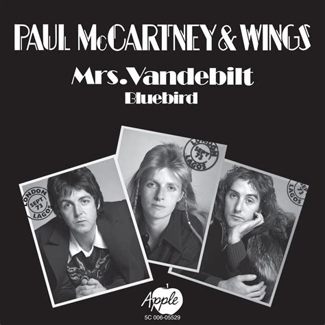 Paul Mccartney Mrs Vandebilt