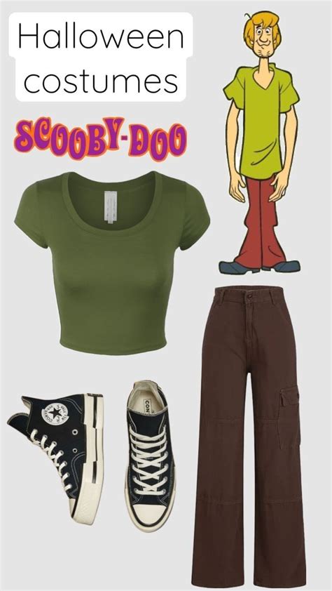 Shaggy Scooby Doo Halloween Costume Artofit