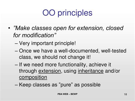 PPT - Object- oriented Design Principles PowerPoint Presentation, free ...