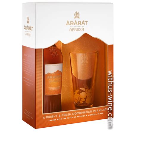 ARARAT Abricot Brandy 700 Ml 1 Verre 30 Alc Distribution