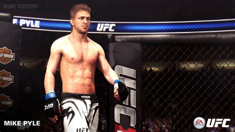 Ea Sports Ufc Screenshot Galerie Pressakey