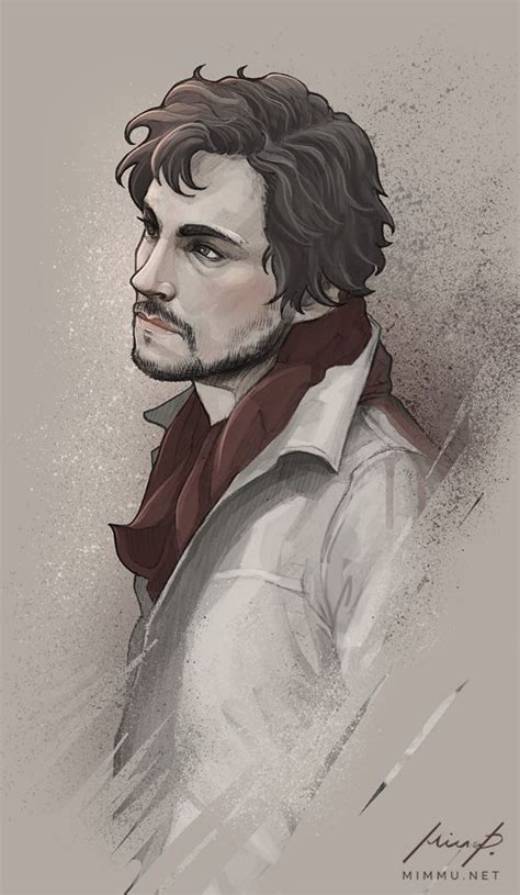 Soft snow. Will Graham fan art (Hannibal). #hannibal #hannigram # ...