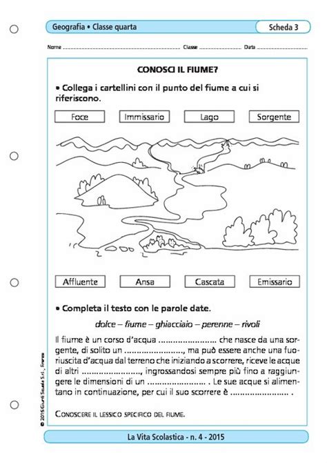 Conosci Il Fiume Giunti Scuola