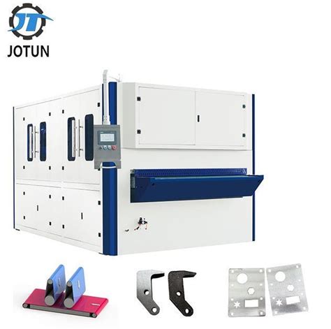 Jotun Automatic Sand Belt Flat Deburring Machine And Sheet Metal Corner