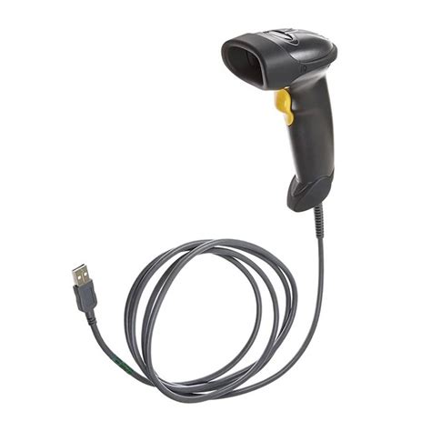 Motorola Symbol Ls Barcode Scanner With Auto Scan Black Stand