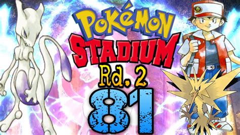 Let s Play Pokémon Stadium Part 81 Mewtu Battle 2 Runde YouTube