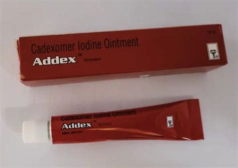 Composition: 5% Cadexomer Iodine Ointment, Packaging Size: 10g at ₹ 200 ...