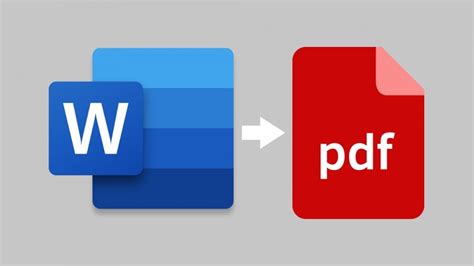 Come Convertire Un Documento Word In Pdf