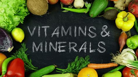 Diferente Dintre Vitamine I Minerale Care Este I Ce Beneficii Au