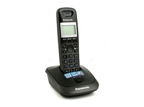 Телефон цифровой PANASONIC KX-TG2511RUT - купить с доставкой по ...