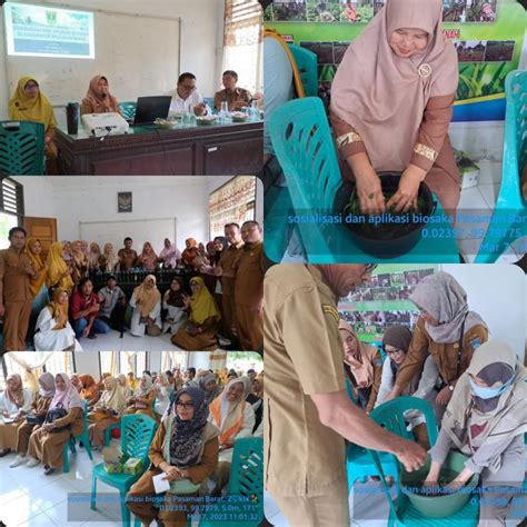 Sosialisasi Dan Bimtek Pembuatan Biosaka Di Kabupaten Pasaman Barat