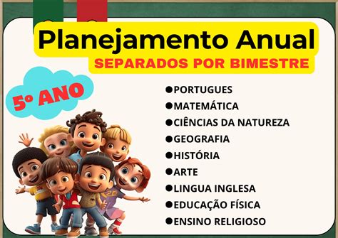 Planejamento Anual 5 Ano De Acordo Com A Bncc Word