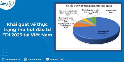 Chính Sách Thu Hút Hoạt Động Đầu Tư FDI Tại Việt Nam Năm Qua - The Smile